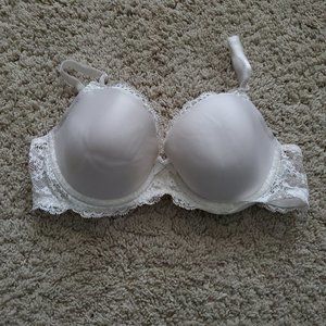 Victoria's Secret White Sexy Bra 34C